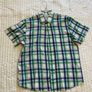 Saddlebred Plaid Men’s Button Up Shirt